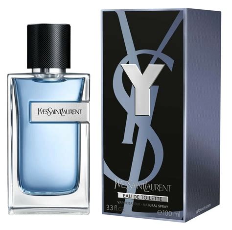 new ysl cologne 2022|Y Eau de Toilette Yves Saint Laurent for men.